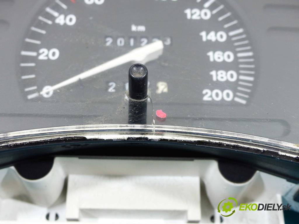 Opel Corsa B 1993-1999 1.0 12V - 54 HP manual 40 kW 973 cm3  Prístrojovka 09113226JY (Prístrojové dosky, displeje)