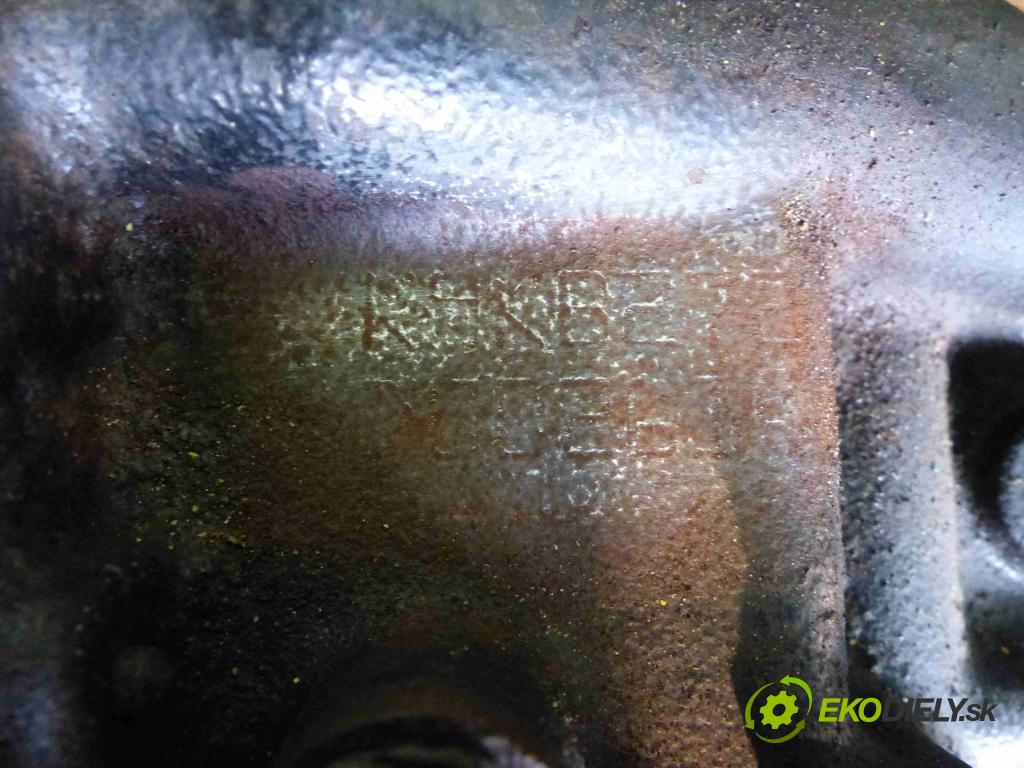 Renault Clio II 1998-2012 1.5 DCI 82 hp manual 60 kW 1461 cm3  motor DIESLA K9K