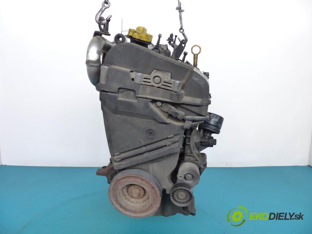 Renault Clio II 1998-2012 1.5 DCI 82 hp manual 60 kW 1461 cm3  motor DIESLA K9K