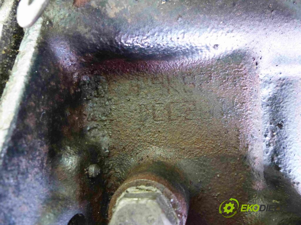 Renault Clio II 1998-2012 1.5 DCI 82 hp manual 60 kW 1461 cm3  motor DIESLA K9K