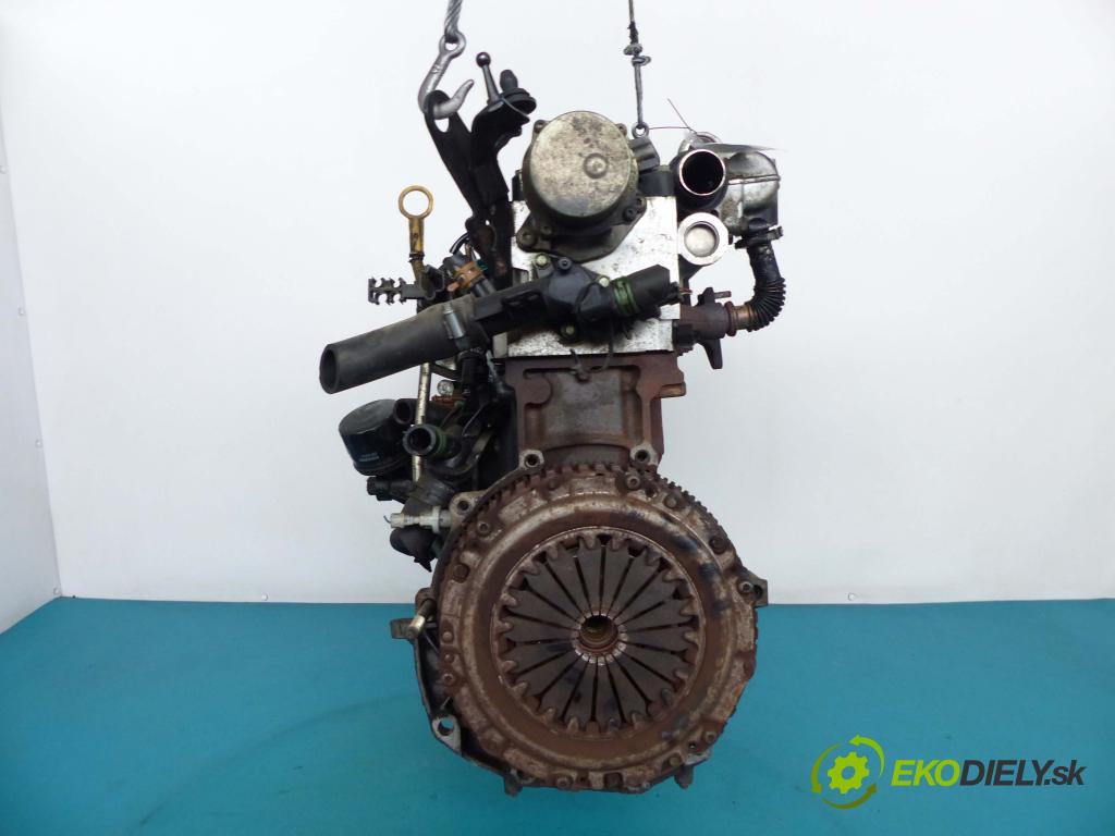 Renault Clio II 1998-2012 1.5 DCI 82 hp manual 60 kW 1461 cm3  motor DIESLA K9K