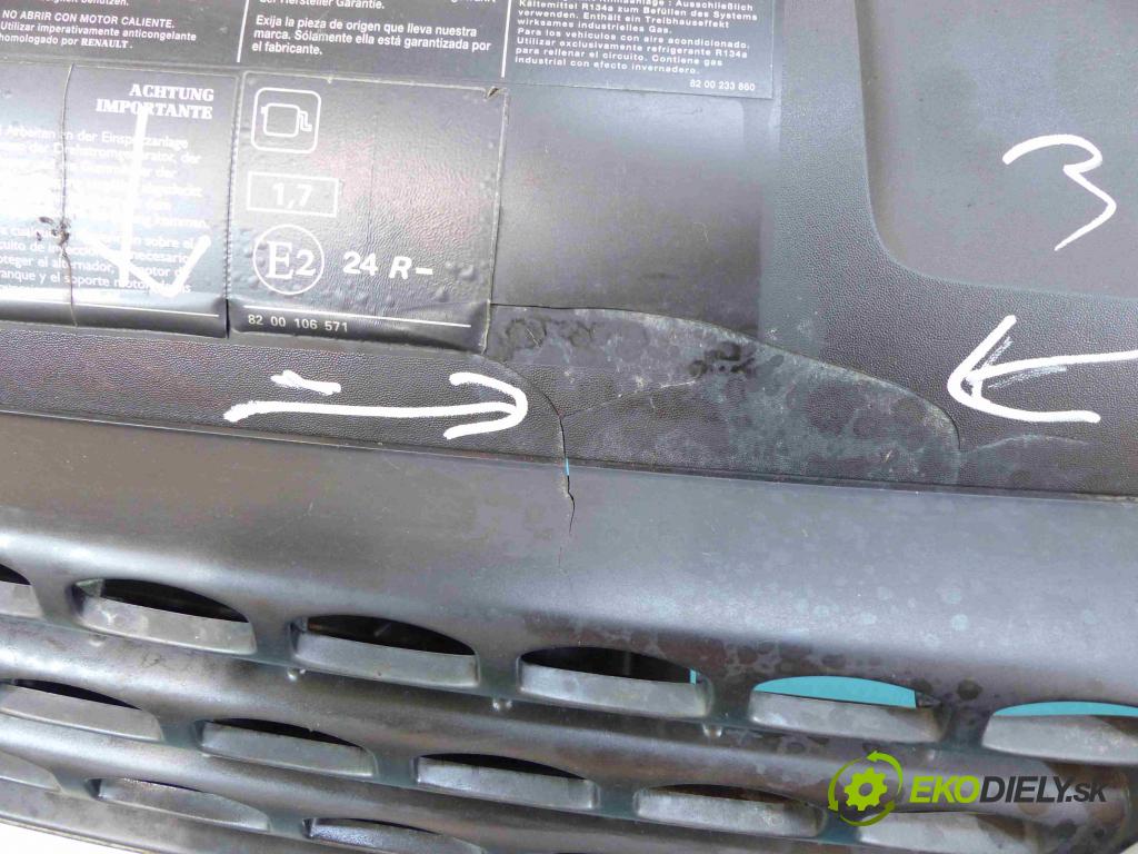 Renault Clio II 1998-2012 1.5 DCI 82 HP manual 60 kW 1461 cm3  Nárazník predný  (Ostatné)