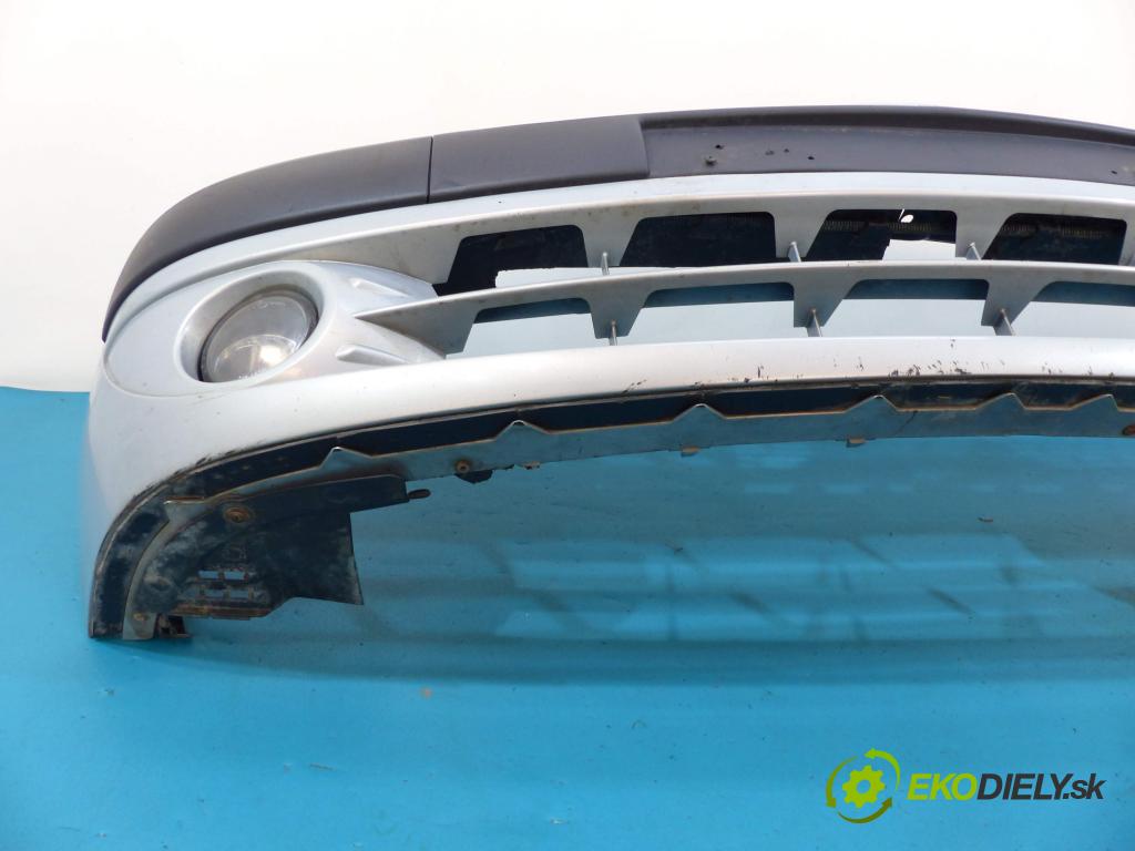 Renault Clio II 1998-2012 1.5 DCI 82 HP manual 60 kW 1461 cm3  Nárazník predný  (Ostatné)