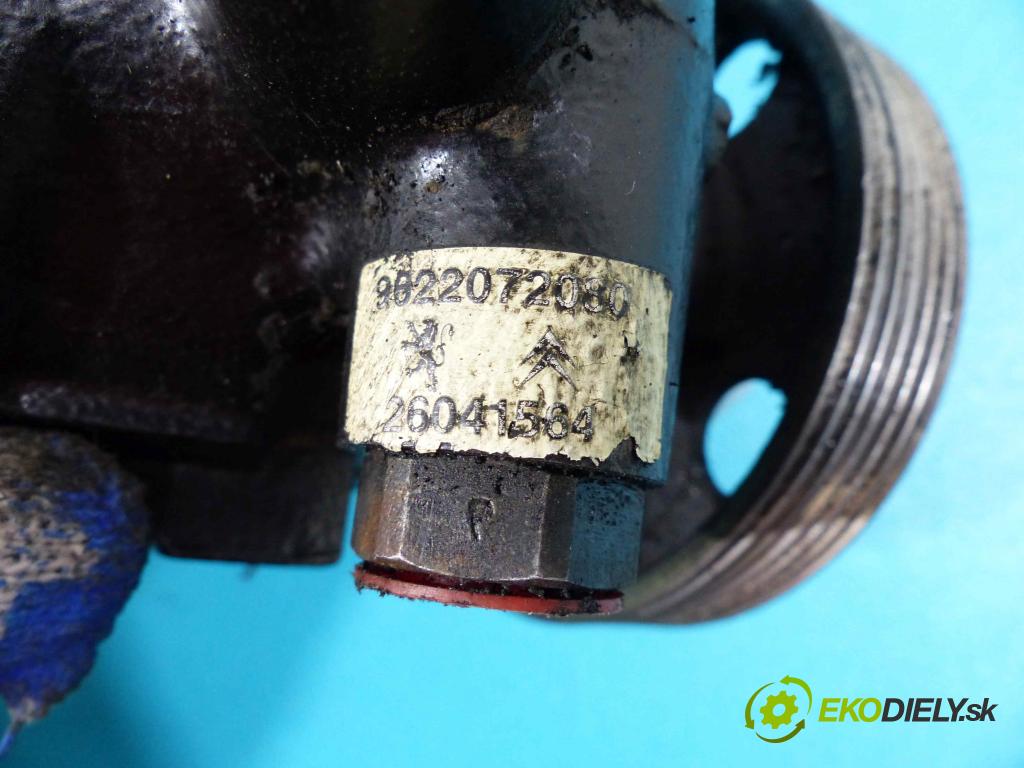 Citroen Jumper 1994-2006 2,5.0 TD 107 HP manual 79 kW 2446 cm3  Pumpa servočerpadlo 9622072080 (Servočerpadlá, pumpy riadenia)