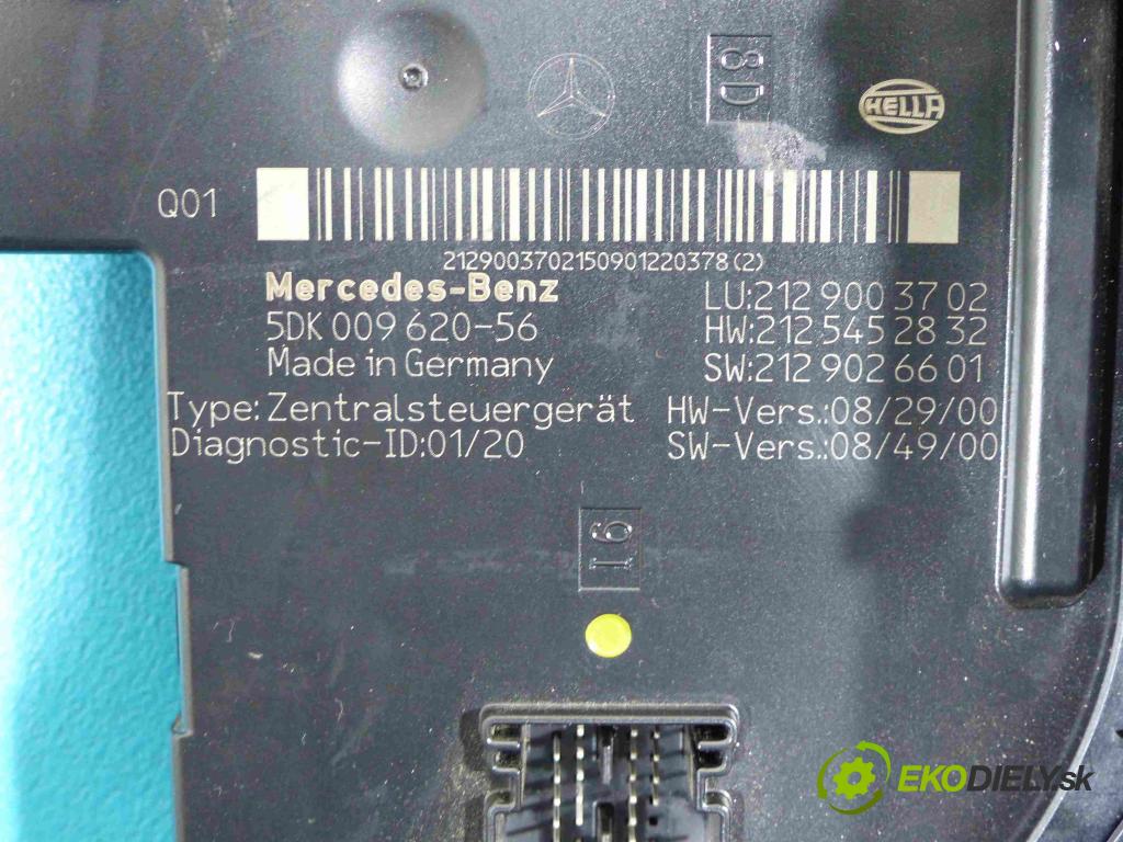 Mercedes E C207/ A207 3.5 CGI 292km automatic 215 kW 3498 cm3 2- Modul Riadiaca jednotka 2129026601 (Ostatné)