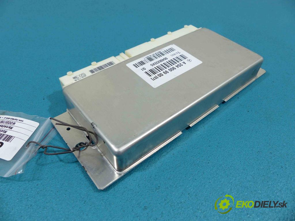 Mercedes E C207/ A207 3.5 CGI 292km automatic 215 kW 3498 cm3 2- Modul Riadiaca jednotka A2049009900 (Ostatné)