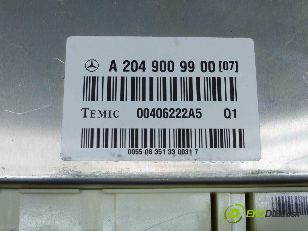 Mercedes E C207/ A207 3.5 CGI 292km automatic 215 kW 3498 cm3 2- Modul Riadiaca jednotka A2049009900 (Ostatné)