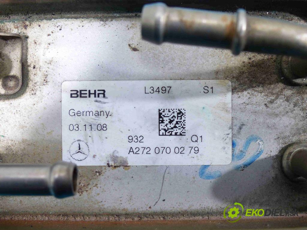 Mercedes E C207/ A207 3.5 CGI 292km automatic 215 kW 3498 cm3 Chladič paliva A2720700279