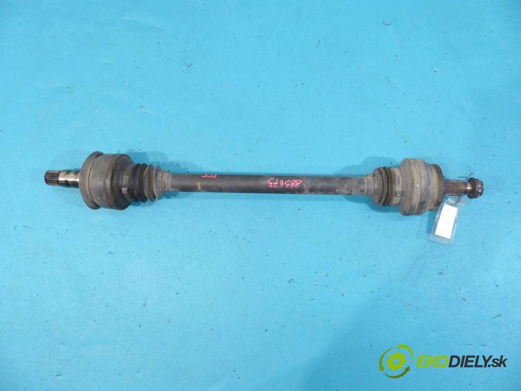 Mercedes E C207/ A207 3.5 CGI automatic 215 kW 3498 cm3 2- poloos pravé  (Poloosy)