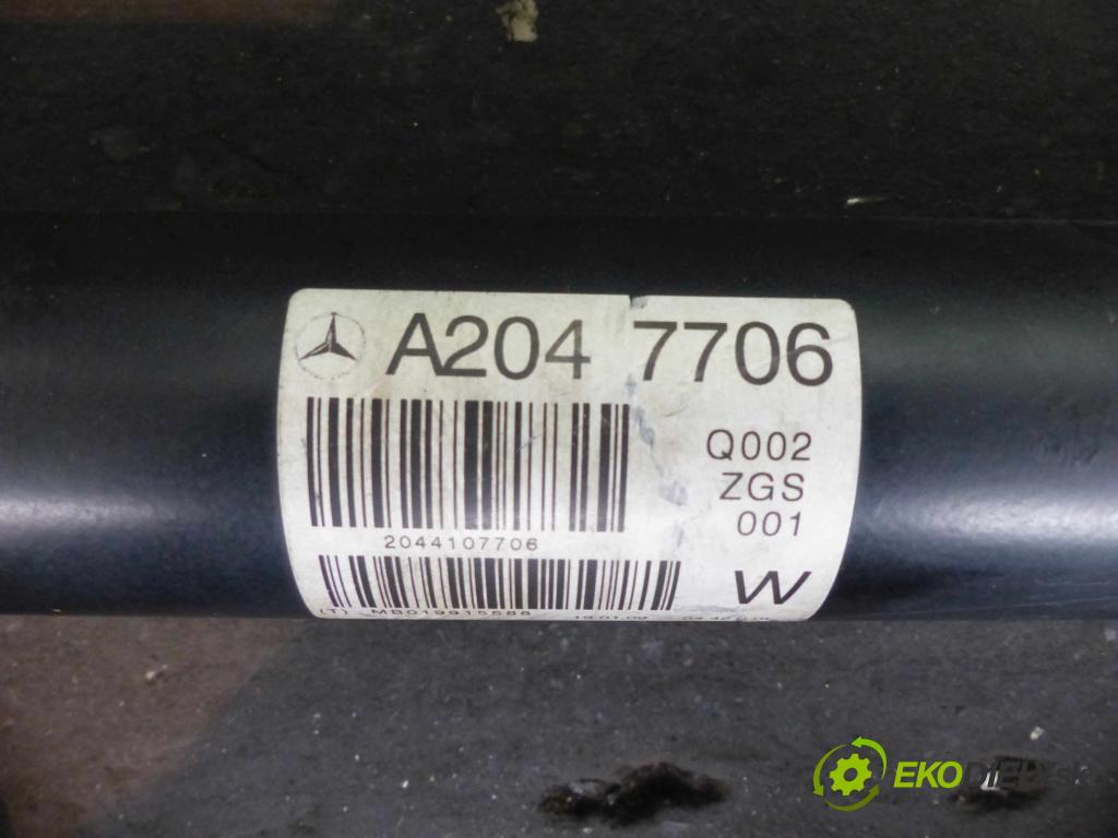 Mercedes E C207/ A207 3.5 CGI 292km automatic 215 kW 3498 cm3  Kardaň, hriadeľ hnací A2047706 (Kardaňové hriadele)