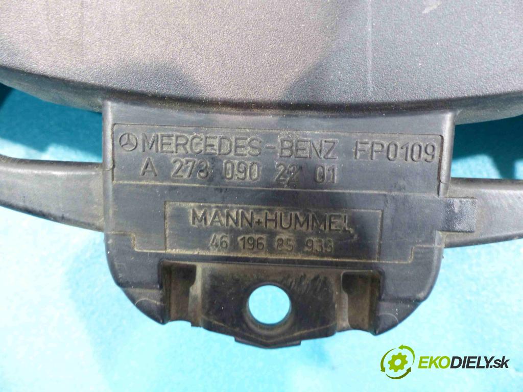 Mercedes E C207/ A207 3.5 CGI 292km automatic 215 kW 3498 cm3  Obal filtra vzduchu A2730902201 (Obaly filtrov vzduchu)