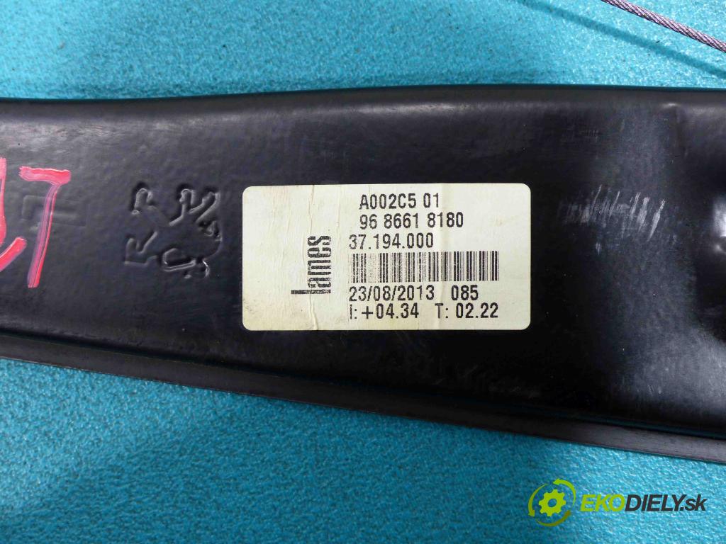 Peugeot 508 2010-2018 1.6 HDI 114 hp automatic 84 kW 1560 cm3 ...