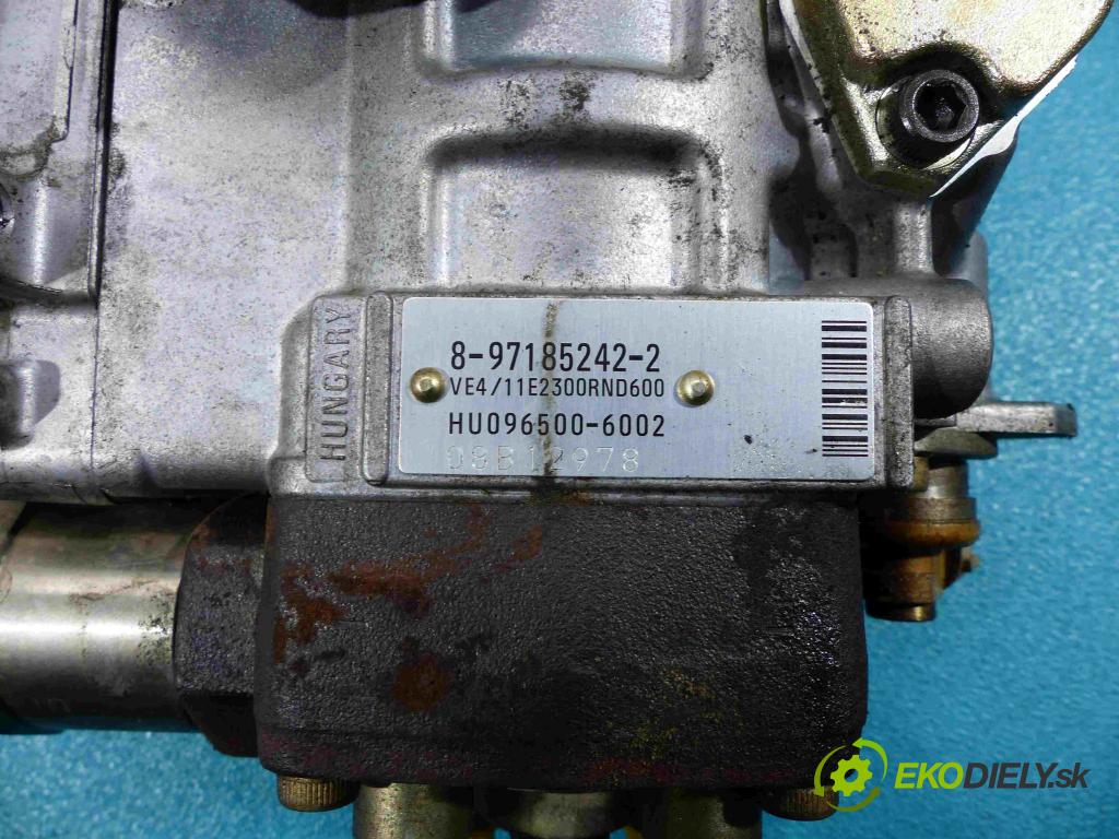 Opel Corsa C 2000-2006 1.7 DTI 75 HP manual 55 kW 1686 cm3  Pumpa vstrekovacia 8-97185242-2 (Vstrekovacie čerpadlá)