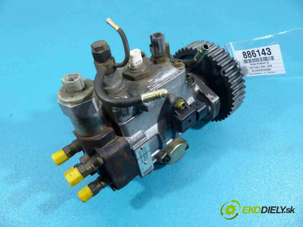 Opel Corsa C 2000-2006 1.7 DTI 75 HP manual 55 kW 1686 cm3  Pumpa vstrekovacia 8-97185242-2 (Vstrekovacie čerpadlá)
