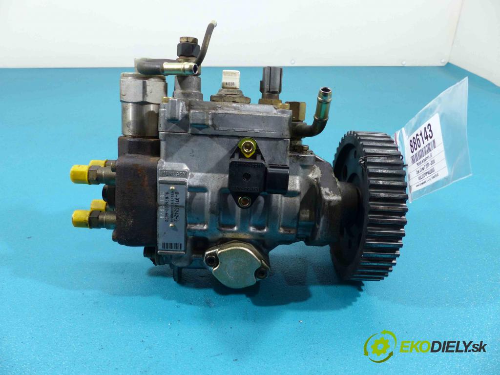Opel Corsa C 2000-2006 1.7 DTI 75 HP manual 55 kW 1686 cm3  Pumpa vstrekovacia 8-97185242-2 (Vstrekovacie čerpadlá)