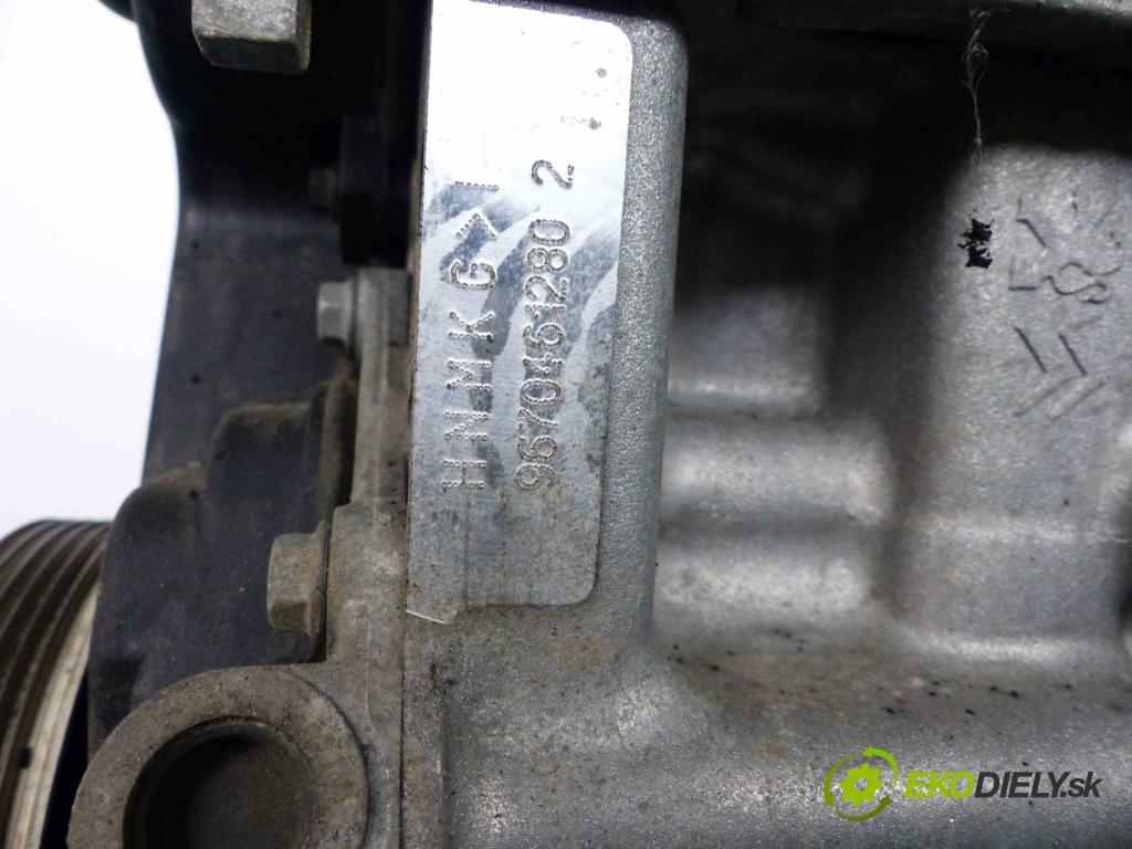 Peugeot 508 2010-2018 1.6 HDI 114 hp automatic 84 kW 1560 cm3 motor DIESLA 9H05