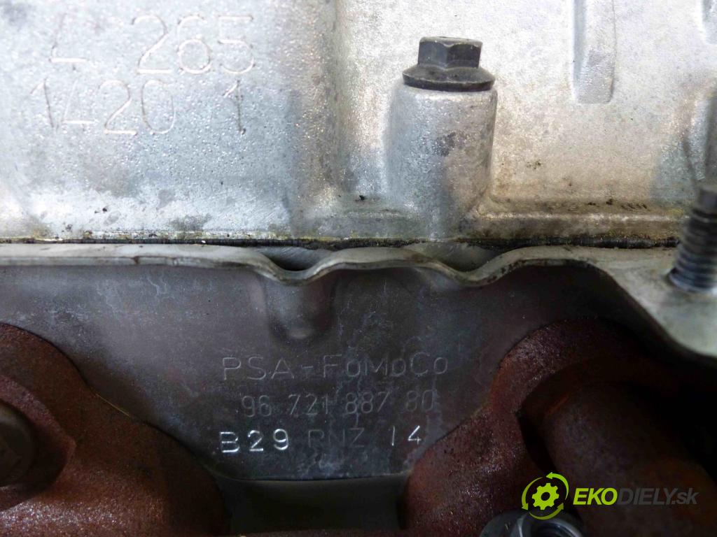 Peugeot 508 2010-2018 1.6 HDI 114 hp automatic 84 kW 1560 cm3 motor DIESLA 9H05