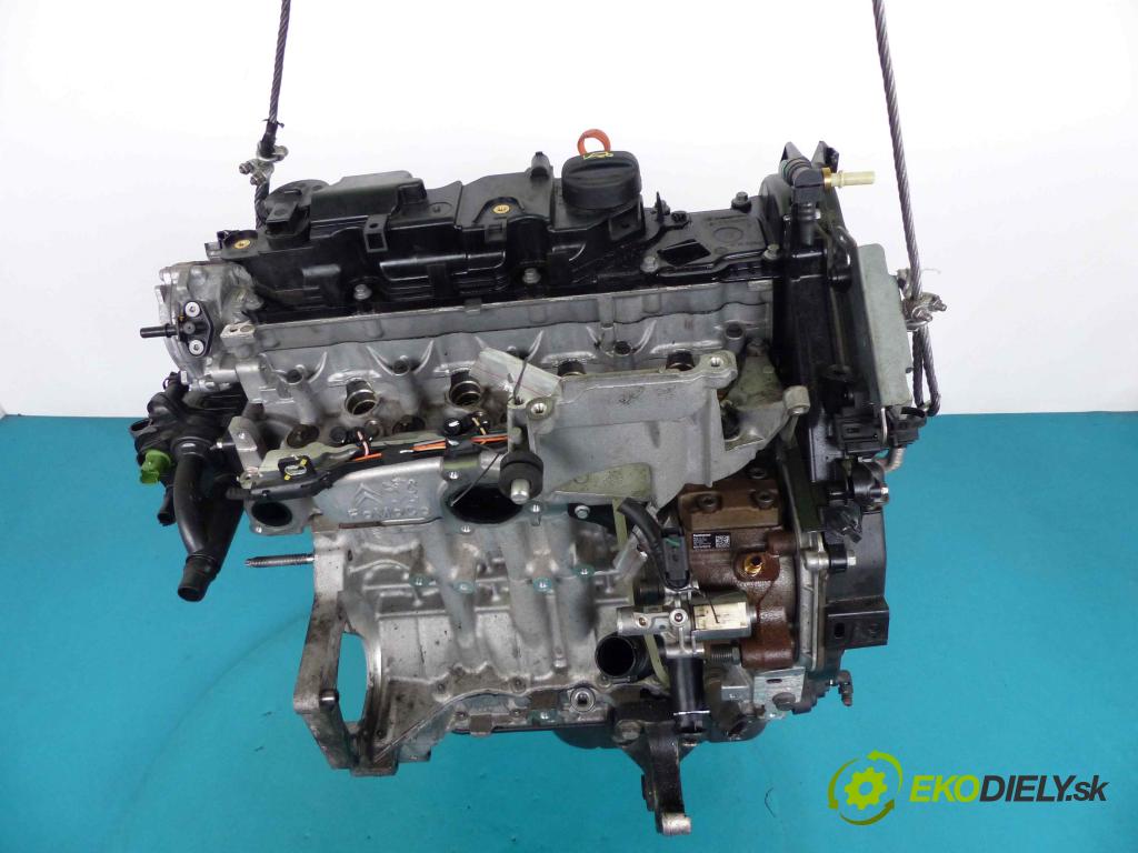 Peugeot 508 2010-2018 1.6 HDI 114 hp automatic 84 kW 1560 cm3  motor DIESLA 9H05