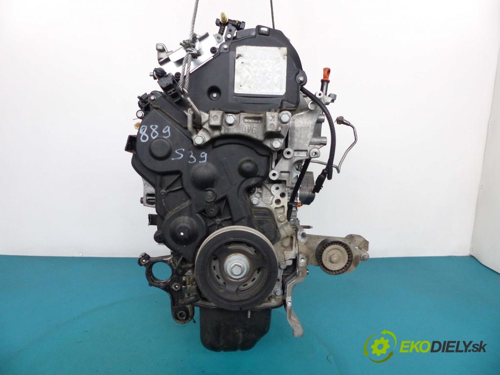 Peugeot 508 2010-2018 1.6 HDI 114 hp automatic 84 kW 1560 cm3 motor DIESLA 9H05