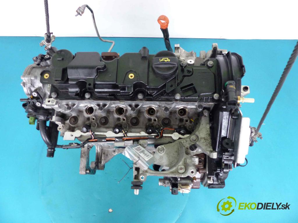 Peugeot 508 2010-2018 1.6 HDI 114 hp automatic 84 kW 1560 cm3 motor DIESLA 9H05