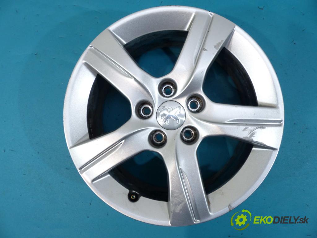 Peugeot 508 2010-2018 1.6 HDI 114 HP automatic 84 kW 1560 cm3  Hlinikové disky -