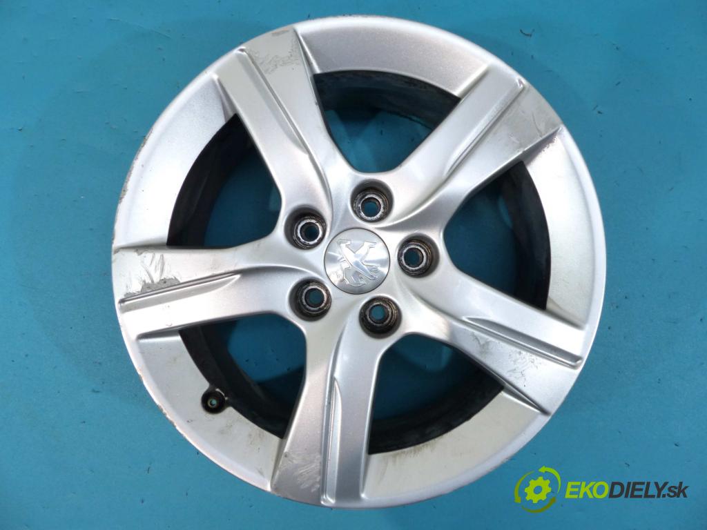 Peugeot 508 2010-2018 1.6 HDI 114 HP automatic 84 kW 1560 cm3  Hlinikové disky -