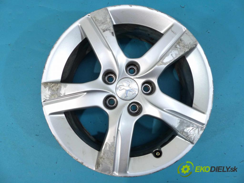 Peugeot 508 2010-2018 1.6 HDI 114 HP automatic 84 kW 1560 cm3  Hlinikové disky -