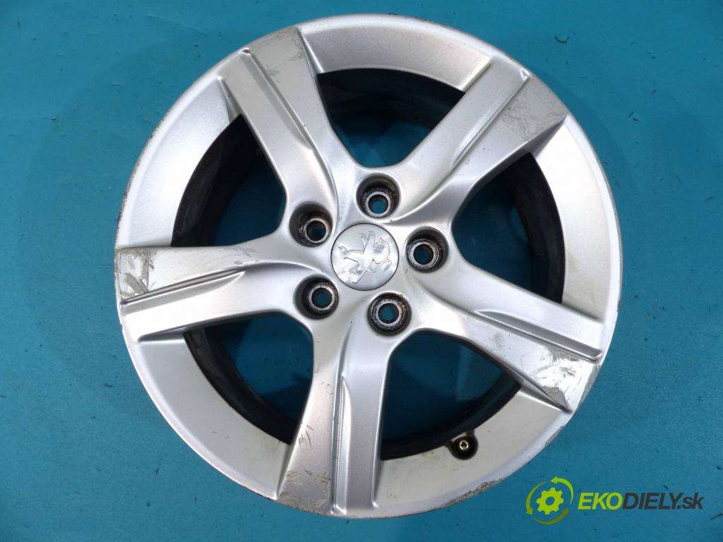 Peugeot 508 2010-2018 1.6 HDI 114 HP automatic 84 kW 1560 cm3  Hlinikové disky -