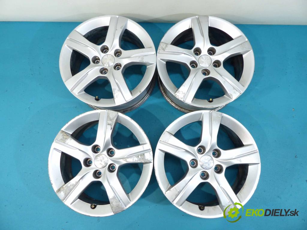 Peugeot 508 2010-2018 1.6 HDI 114 HP automatic 84 kW 1560 cm3  Hlinikové disky -