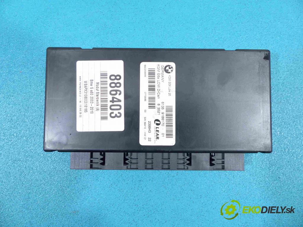 Bmw 5 e60 2003-2010 2.0D 163 HP manual 120 kW 1995 cm3 5- Modul Riadiaca jednotka 61359186170 (Ostatné)