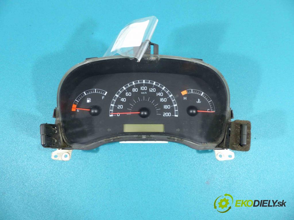 Fiat Punto II 1999-2010 1,3.0 JTD 69 HP manual 51 kW 1248 cm3 Prístrojovka 51723731 (Prístrojové dosky, displeje)