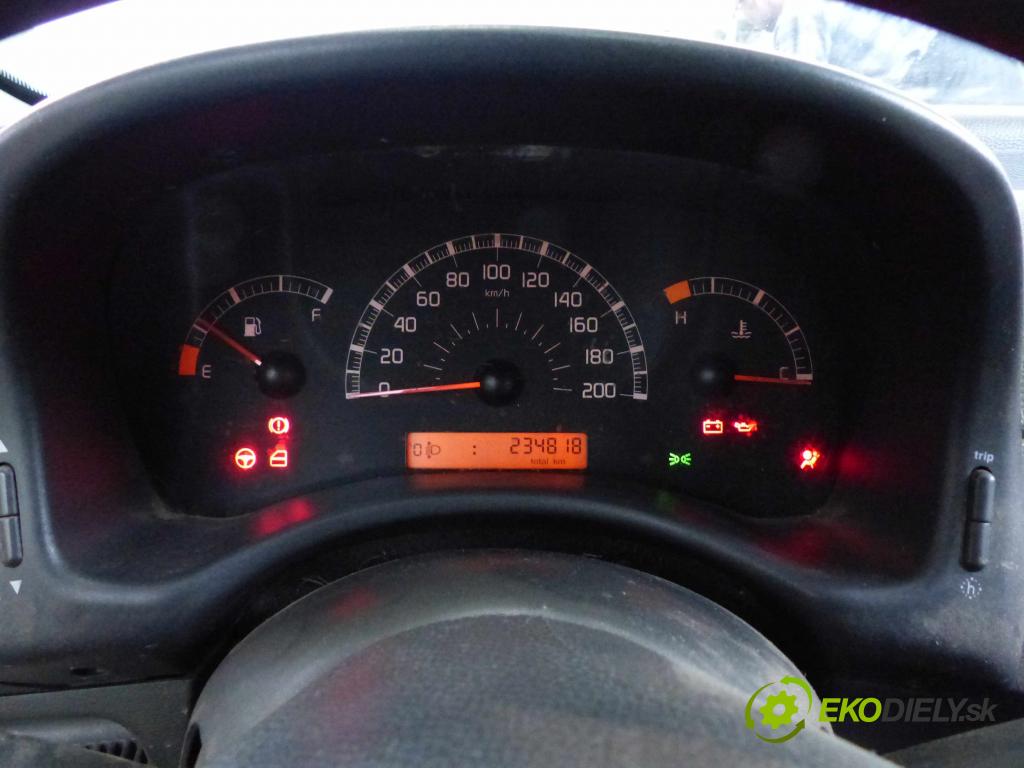 Fiat Punto II 1999-2010 1,3.0 JTD 69 HP manual 51 kW 1248 cm3  Prístrojovka 51723731 (Prístrojové dosky, displeje)