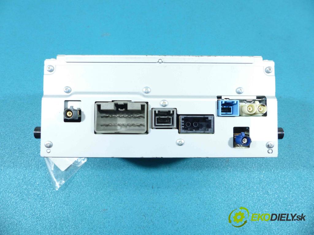 Volvo S60 II 10-18 2.0D 163 HP automatic 120 kW 1984 cm3  RADIO 31326224 (Audio zariadenia)