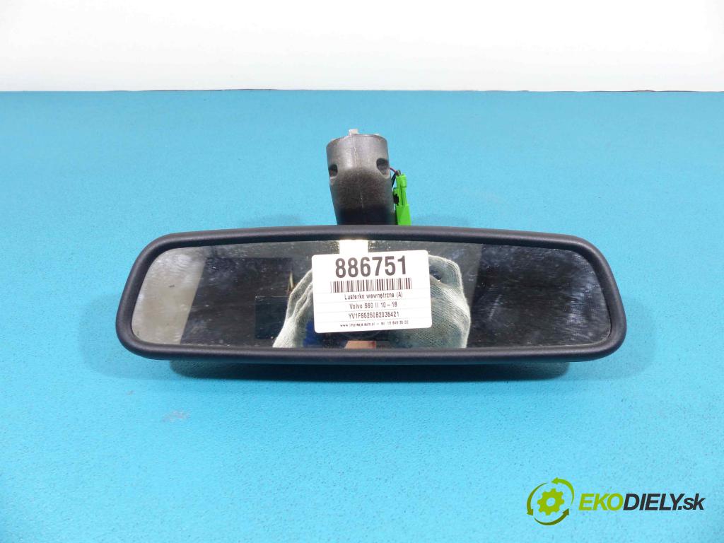 Volvo S60 II 10-18 2.0D 163 hp automatic 120 kW 1984 cm3  zpětné zrcátko vnitřní 30799044 (Světla vnitřní)