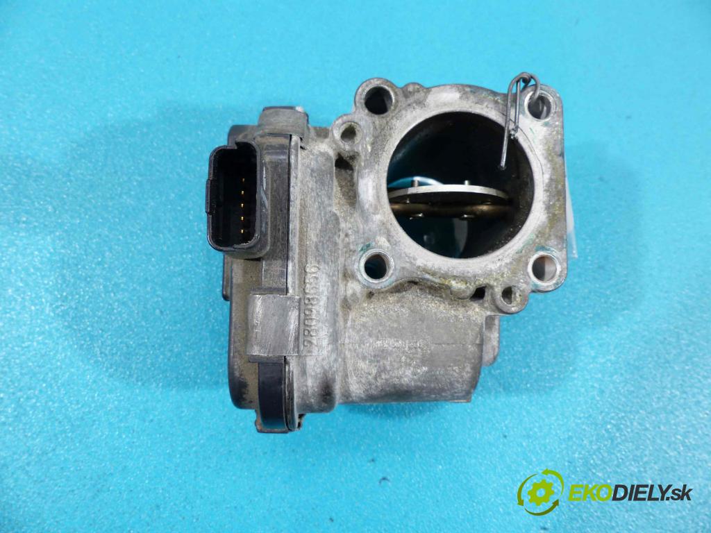 Ford Focus Mk3 2010-2018 1.6 TDCI 95 HP manual 70 kW 1560 cm3  Škrtiaca klapka 9673534480 (Škrtiace klapky)