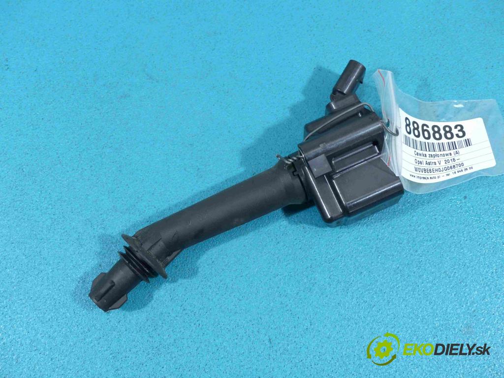 Opel Astra V  2015- 1.6 TB 200 HP manual 147 kW 1598 cm3  Cievka zapaľovacia 55595516 (Zapaľovacie cievky, moduly)