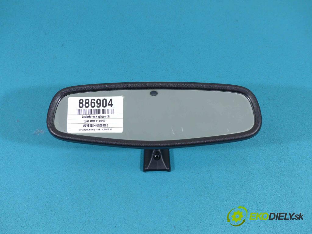 Opel Astra V  2015- 1.6 TB 200 hp manual 147 kW 1598 cm3  zpětné zrcátko vnitřní 13581081 (Světla vnitřní)