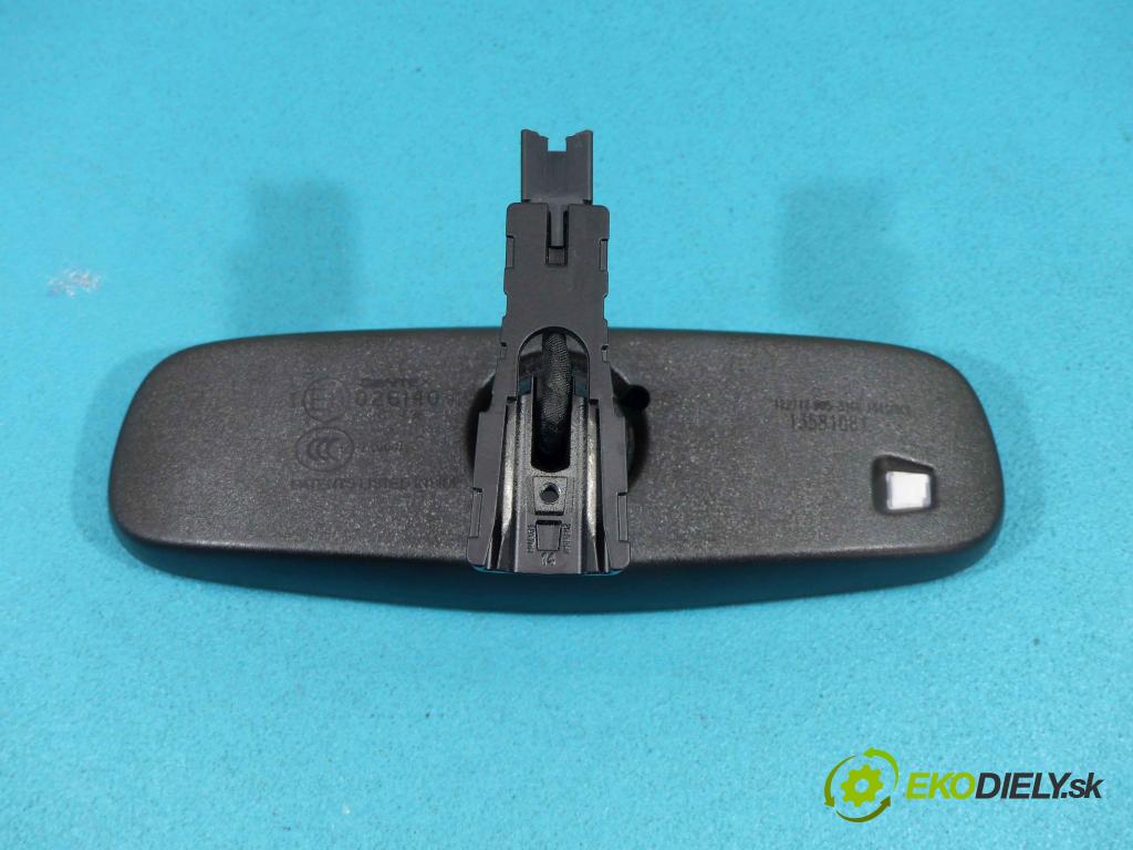 Opel Astra V  2015- 1.6 TB 200 hp manual 147 kW 1598 cm3  zpětné zrcátko vnitřní 13581081 (Světla vnitřní)