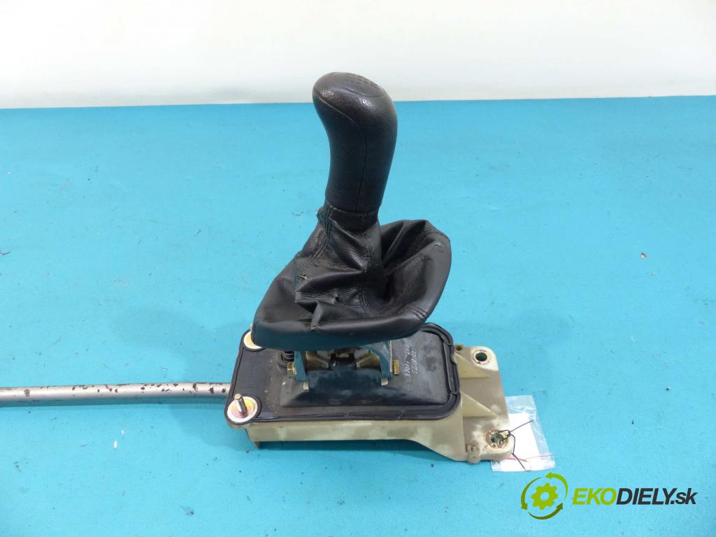 Skoda Octavia I 1996-2010 1.6 8V - 101 HP manual 74 kW 1595 cm3  Kulisa - -  (Rýchlostné páky / kulisy)