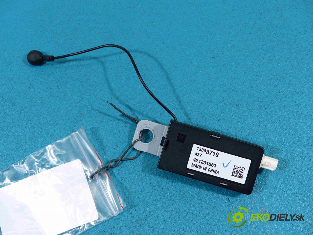 Opel Astra V  2015- 1.6 TB 200 HP manual 147 kW 1598 cm3  Zosilňovač 13383719 (Zosilňovače)