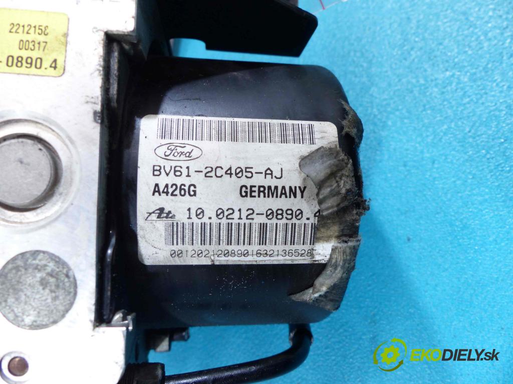 Ford Focus Mk3 2010-2018 1.6 TDCI 95 HP manual 70 kW 1560 cm3  Pumpa ABS 100212-08904 (Pumpy ABS)
