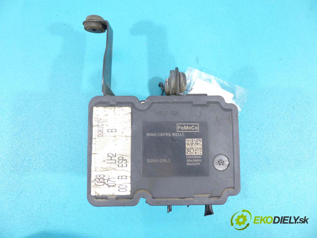 Ford Focus Mk3 2010-2018 1.6 TDCI 95 HP manual 70 kW 1560 cm3  Pumpa ABS 100212-08904 (Pumpy ABS)