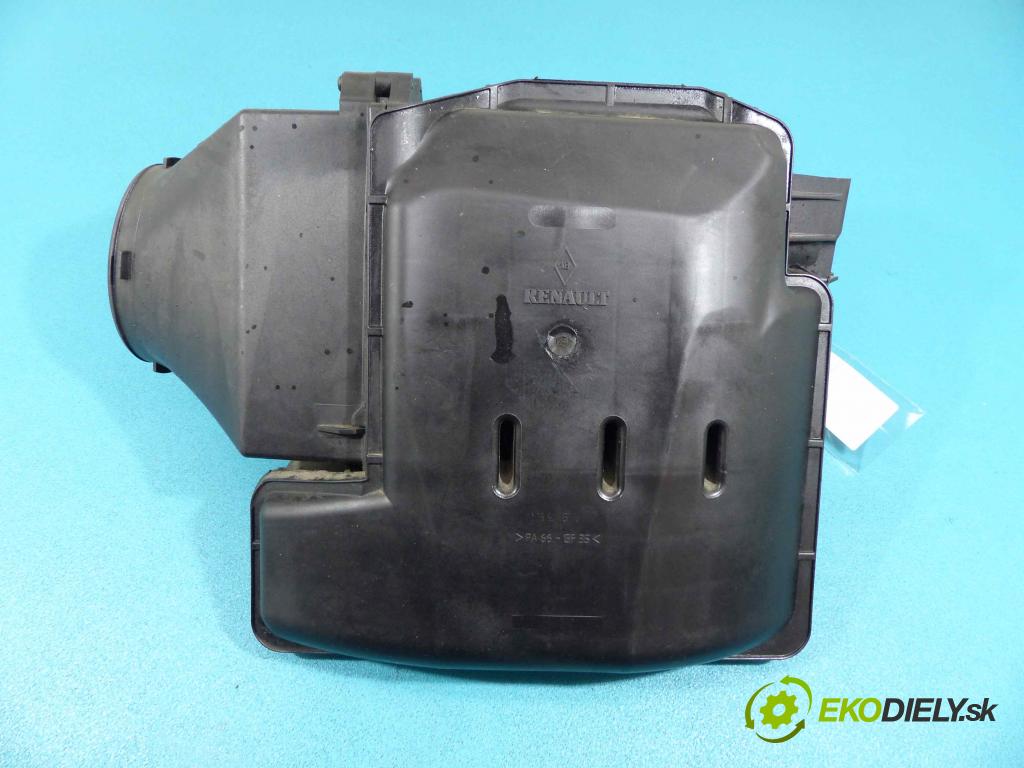 Dacia Duster I 2010-2018 1.6 16V 105 hp manual 77 kW 1598 cm3  obal filtra vzduchu 8200420871 (Kryty filtrů)