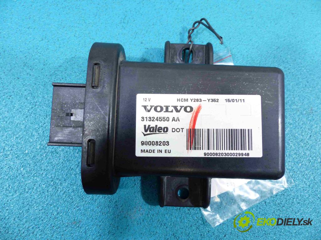 Volvo S60 II 10-18 2.0D 163 HP automatic 120 kW 1984 cm3  Modul Riadiaca jednotka 31324550 (Ostatné)