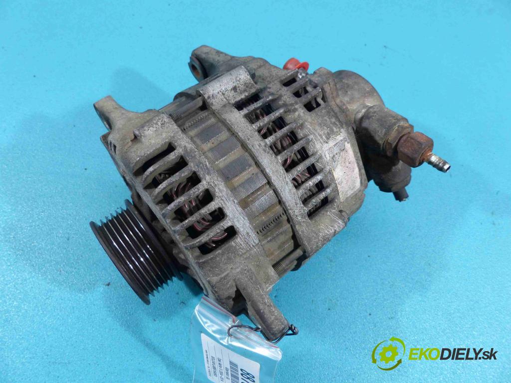 Opel Astra III 2004-2014 1.7 CDTI 80 hp manual 59 kW 1686 cm3  Alternátor  (Alternátory)