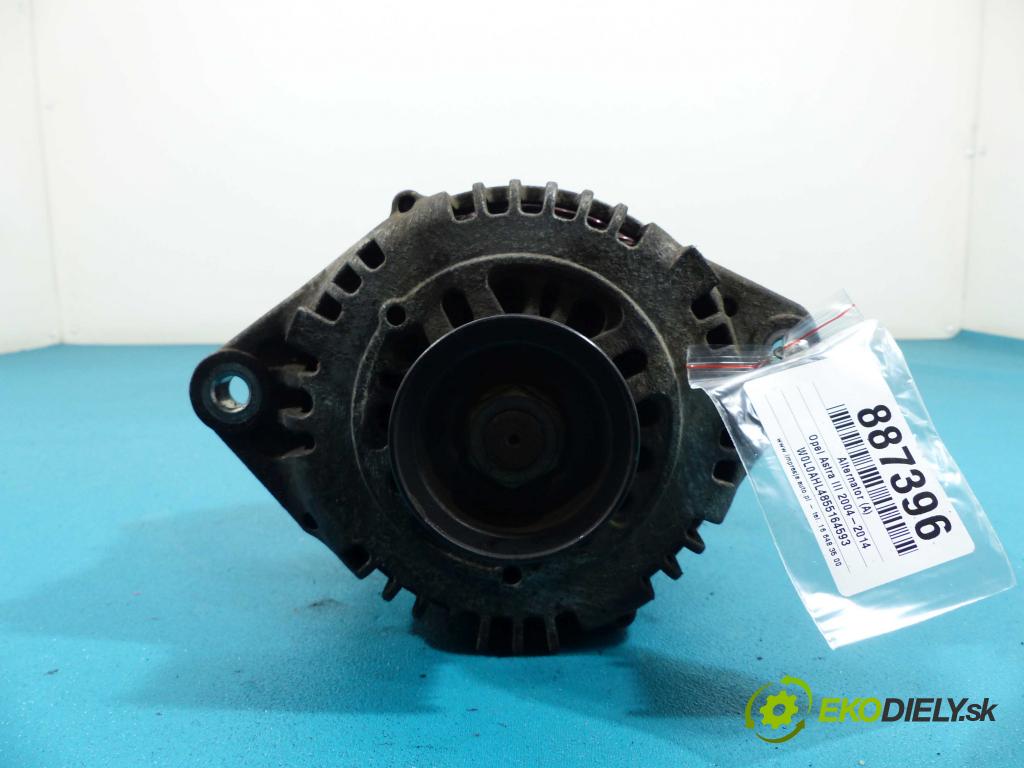 Opel Astra III 2004-2014 1.7 CDTI 80 hp manual 59 kW 1686 cm3  Alternátor  (Alternátory)