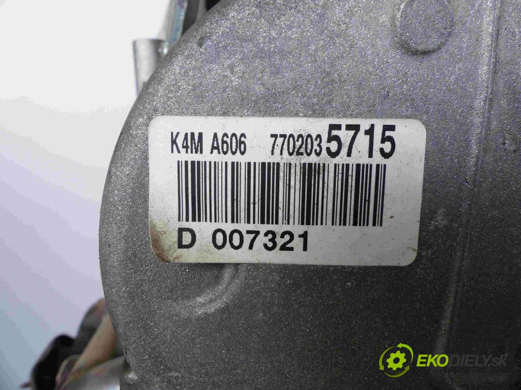 Dacia Duster I 2010-2018 1.6 16V 105 HP manual 77 kW 1598 cm3  Motor benz. K4M A606