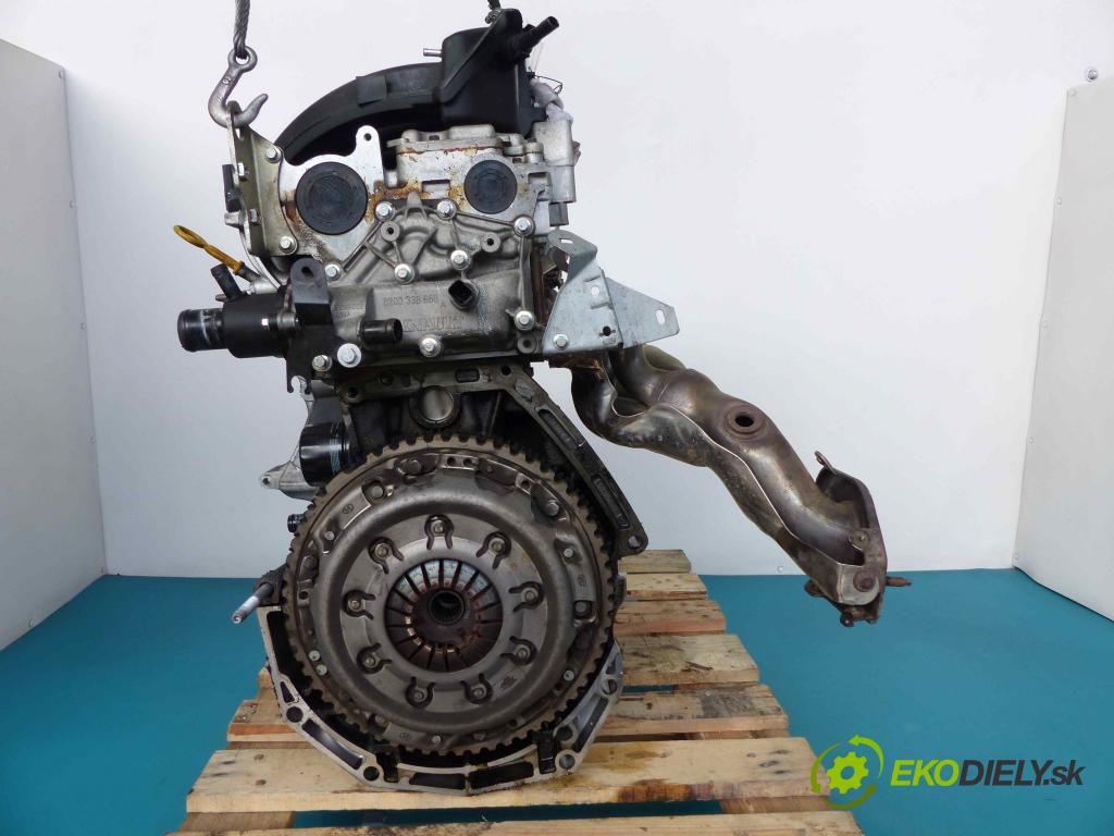 Dacia Duster I 2010-2018 1.6 16V 105 HP manual 77 kW 1598 cm3  Motor benz. K4M A606