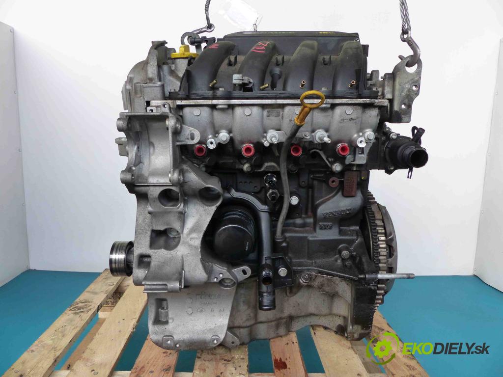 Dacia Duster I 2010-2018 1.6 16V 105 HP manual 77 kW 1598 cm3  Motor benz. K4M A606