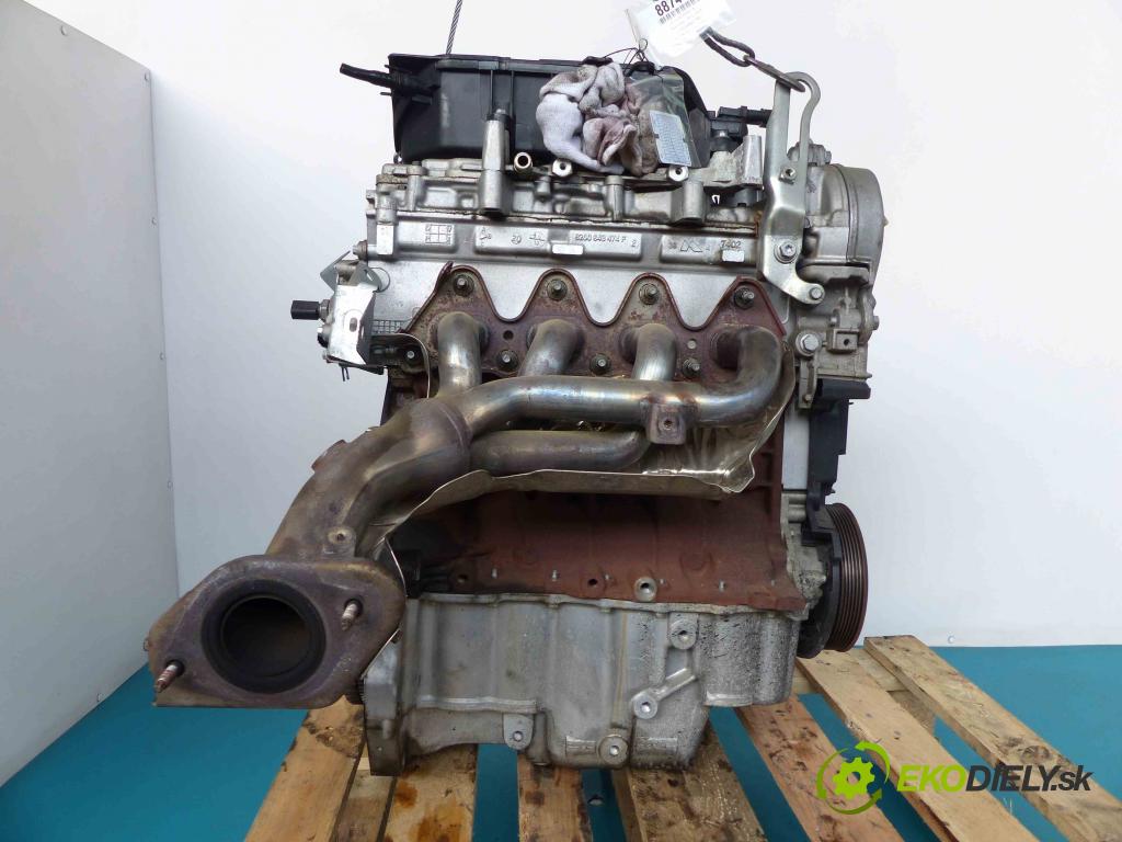 Dacia Duster I 2010-2018 1.6 16V 105 HP manual 77 kW 1598 cm3  Motor benz. K4M A606